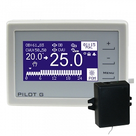 Room control panel PILOT G RF wireless - ARCHIVAL PRODUCT